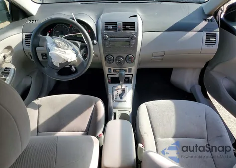 2011 Toyota Corolla Base z USA, uszkodzony, nr VIN JTDBU4EE0B9145515